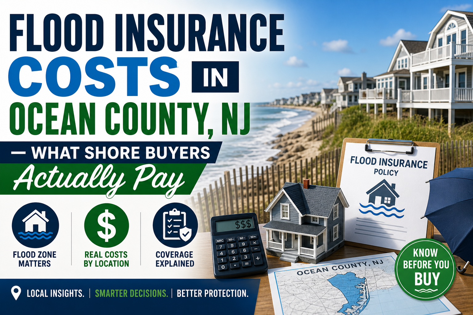 Flood insurance guide for Ocean County NJ buyers