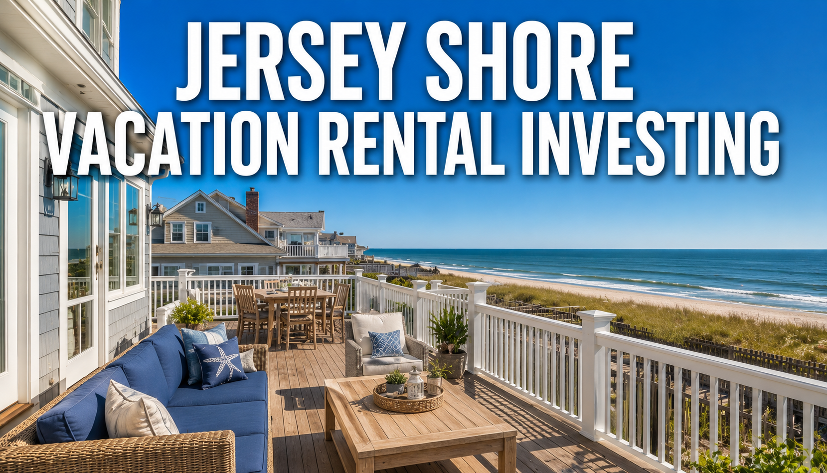 Jersey Shore vacation rental investment guide Ocean County NJ 2026