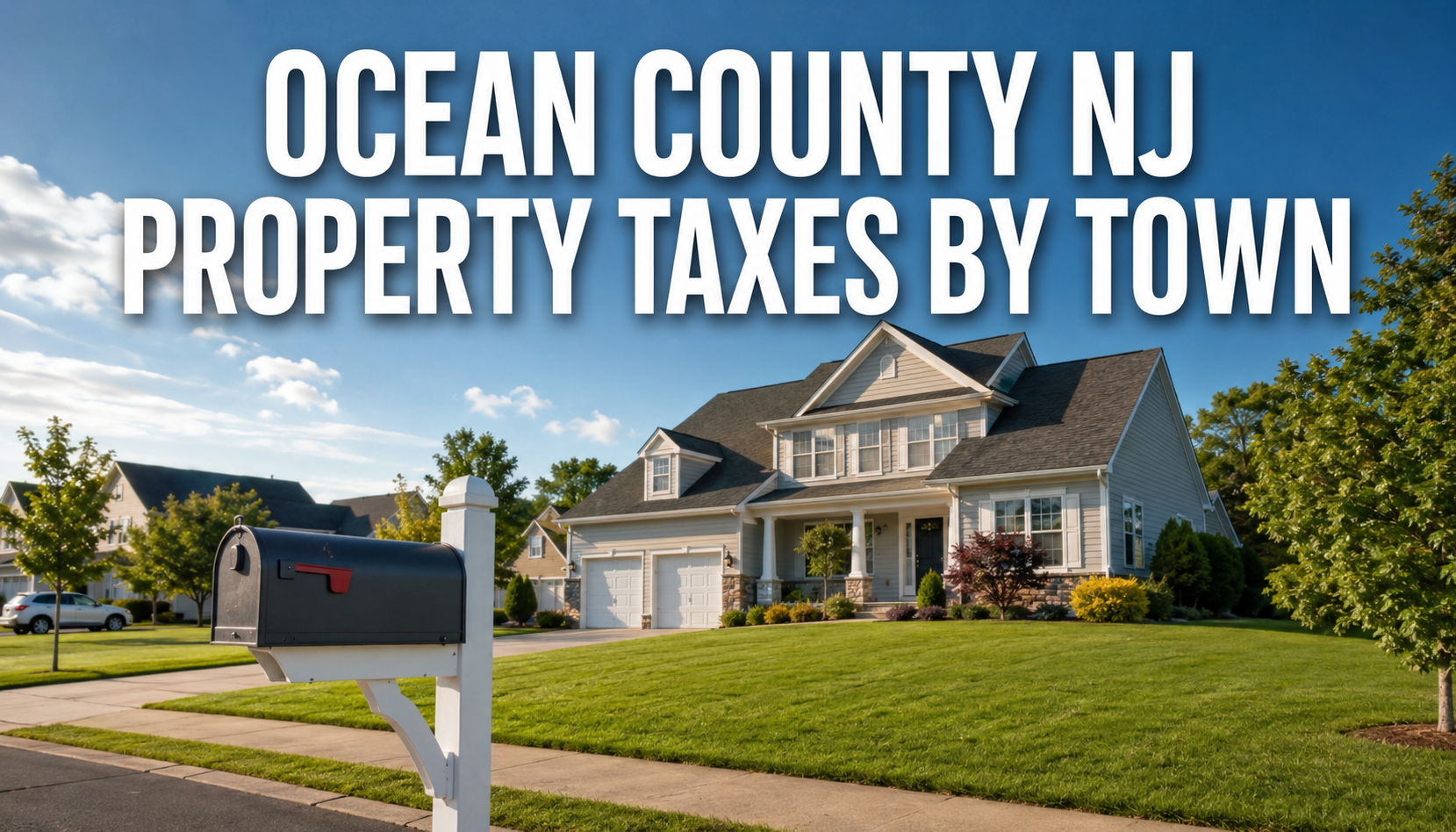 Ocean County NJ property tax guide by municipality 2026