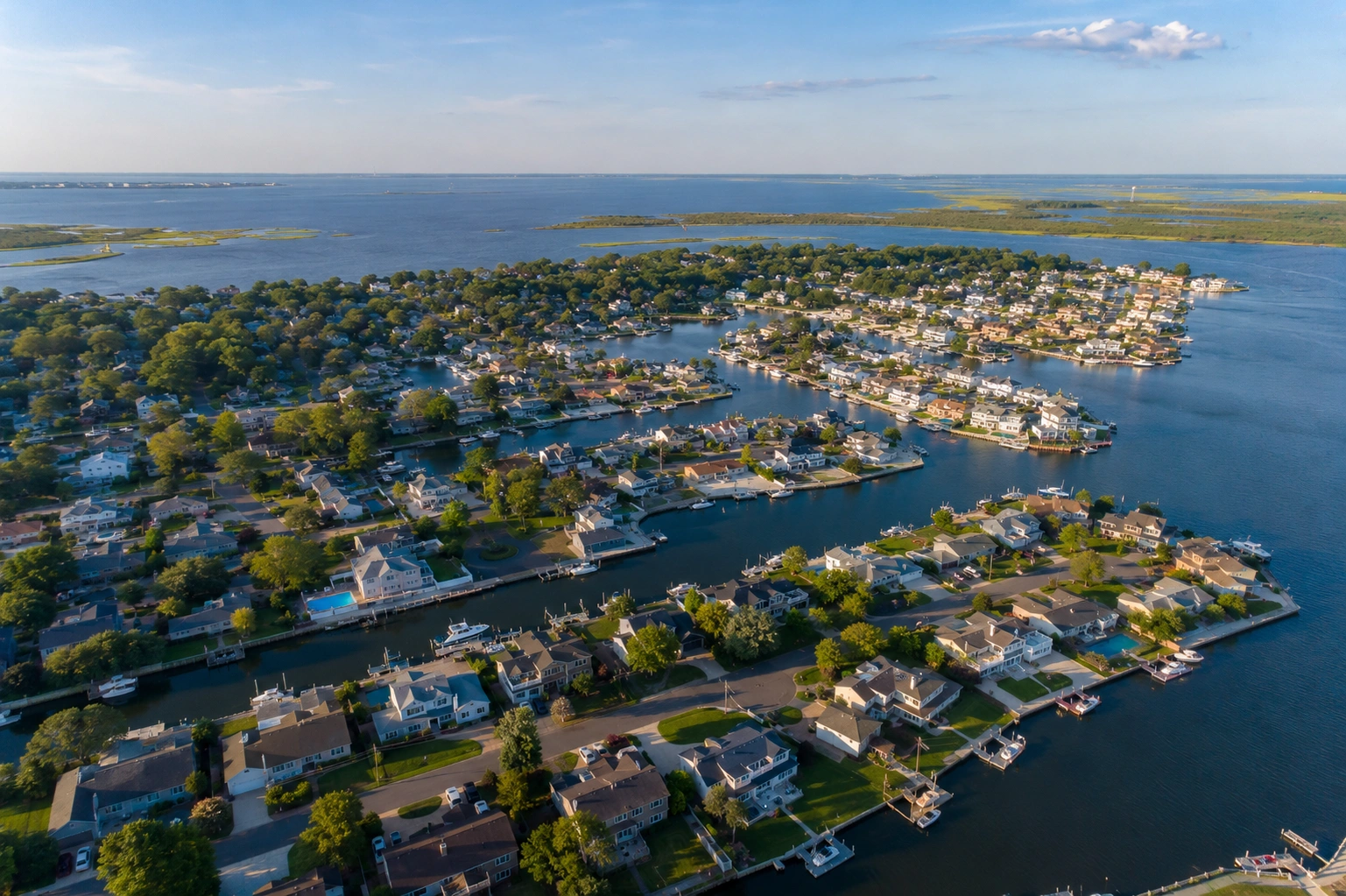 Brick NJ Barnegat Bay waterfront community